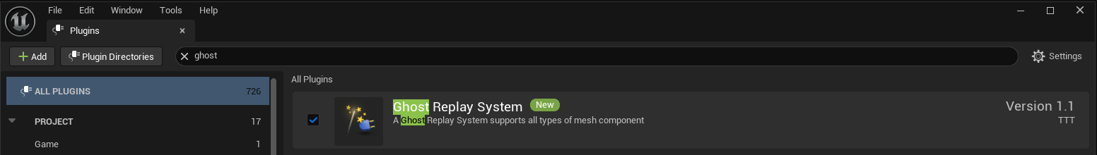 Enable the Plugin